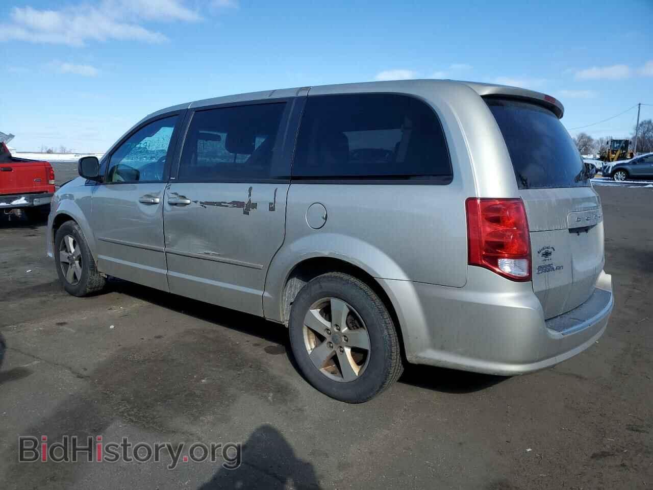 2013 DODGE CARAVAN - VIN: 2C4RDGBG2DR791321 - Фото 2