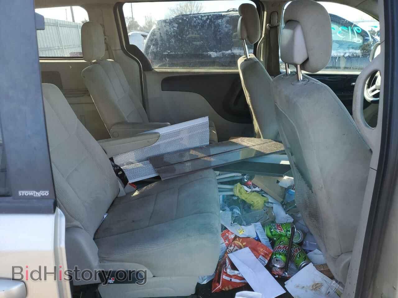 2013 DODGE CARAVAN - VIN: 2C4RDGBG2DR791321 - Фото 11