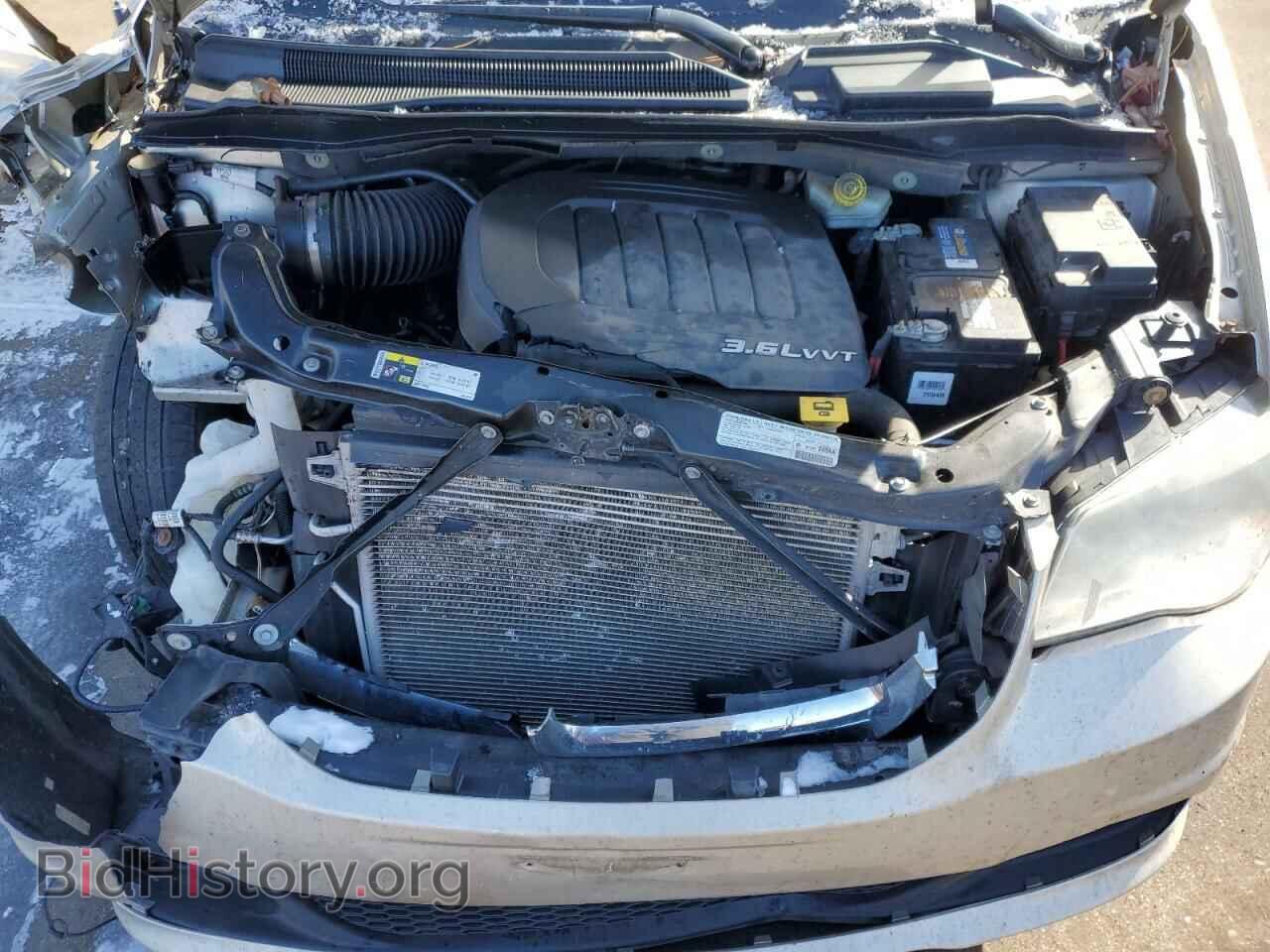 2013 DODGE CARAVAN - VIN: 2C4RDGBG2DR791321 - Фото 12