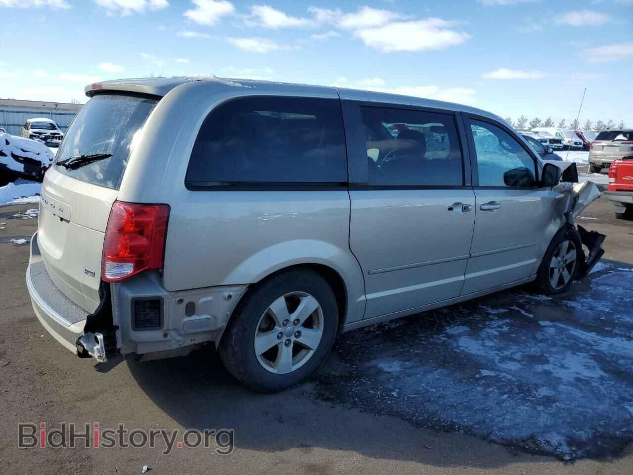 2013 DODGE CARAVAN - VIN: 2C4RDGBG2DR791321 - Фото 3