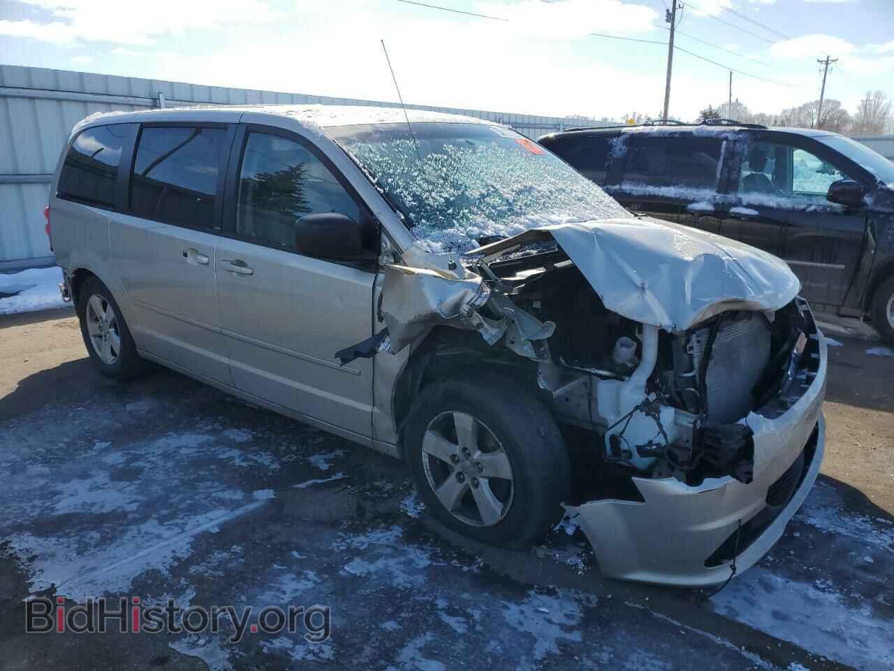 2013 DODGE CARAVAN - VIN: 2C4RDGBG2DR791321 - Фото 4