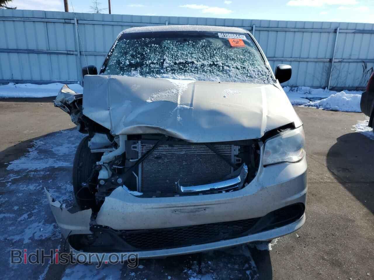 2013 DODGE CARAVAN - VIN: 2C4RDGBG2DR791321 - Фото 5
