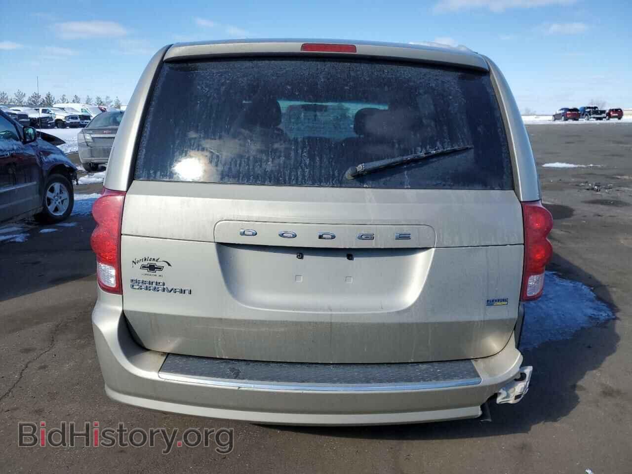 2013 DODGE CARAVAN - VIN: 2C4RDGBG2DR791321 - Фото 6