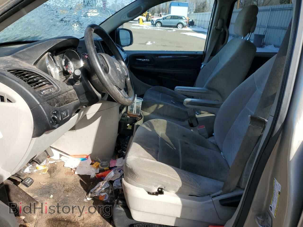 2013 DODGE CARAVAN - VIN: 2C4RDGBG2DR791321 - Фото 7