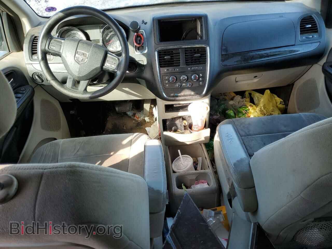 2013 DODGE CARAVAN - VIN: 2C4RDGBG2DR791321 - Фото 8