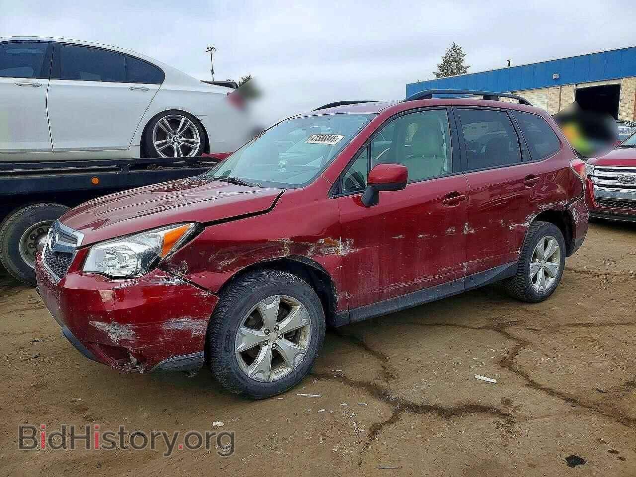 Photo JF2SJAGC0GH414601 - SUBARU FORESTER 2016