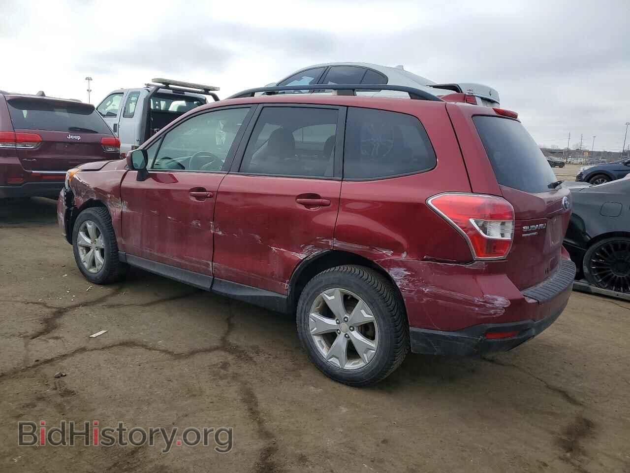 2016 SUBARU FORESTER - VIN: JF2SJAGC0GH414601 - Фото 2