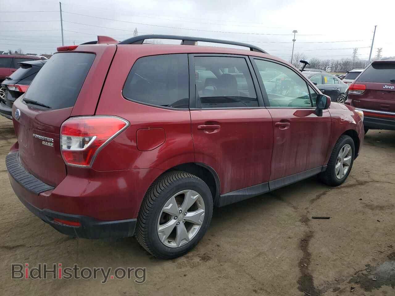 2016 SUBARU FORESTER - VIN: JF2SJAGC0GH414601 - Фото 3