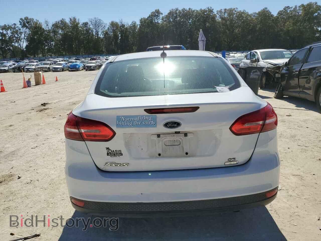 2018 FORD FOCUS - VIN: 1FADP3FE2JL256454 - Фото 6