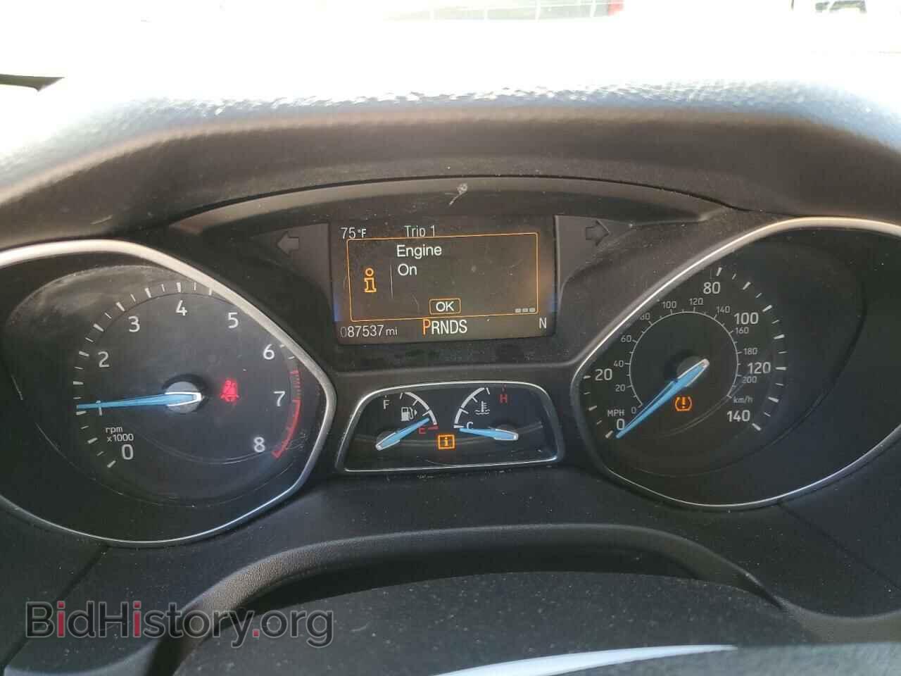 2018 FORD FOCUS - VIN: 1FADP3FE2JL256454 - Фото 9