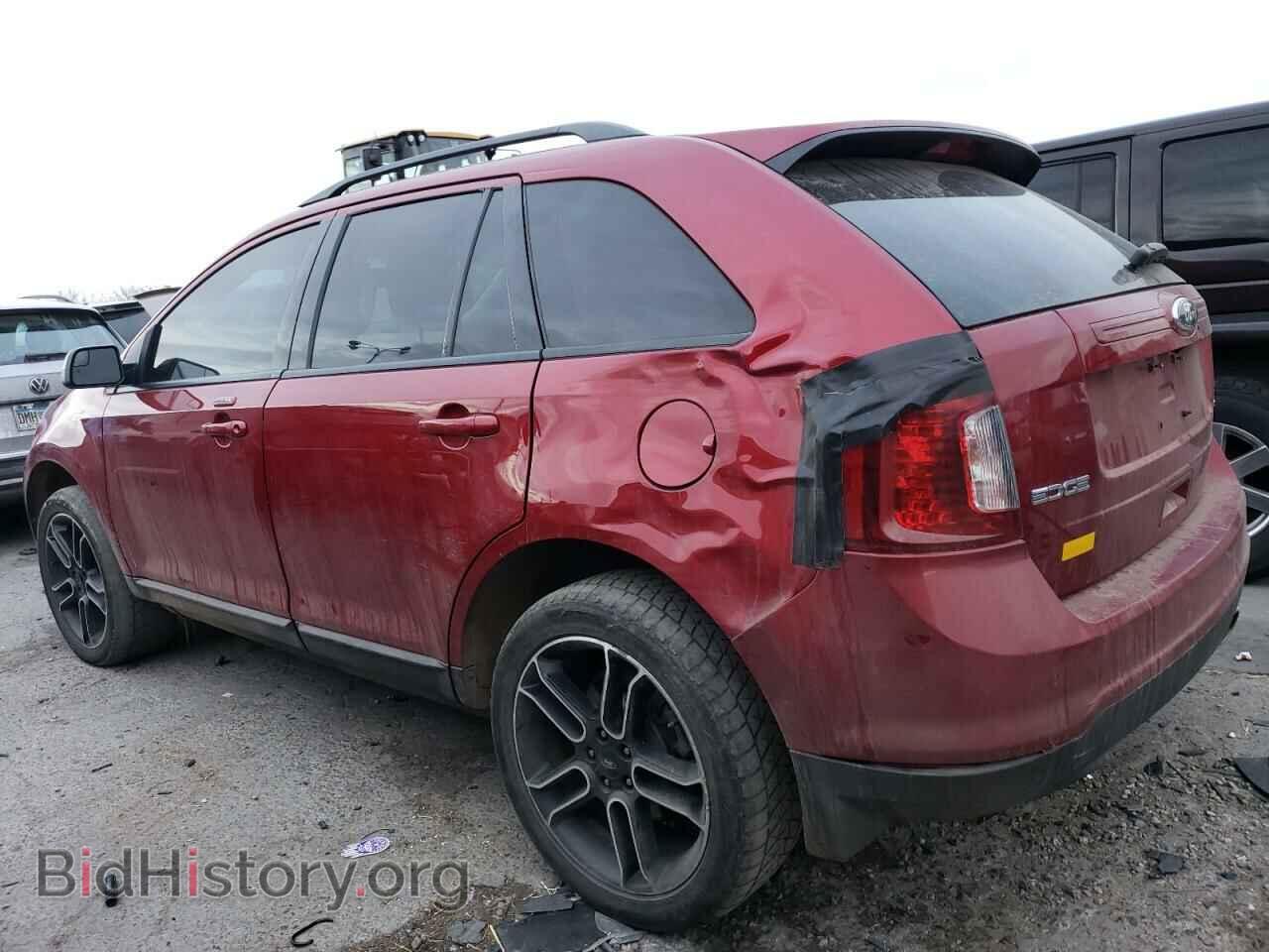 2013 FORD EDGE - VIN: 2FMDK3JC5DBB35108 - Фото 2