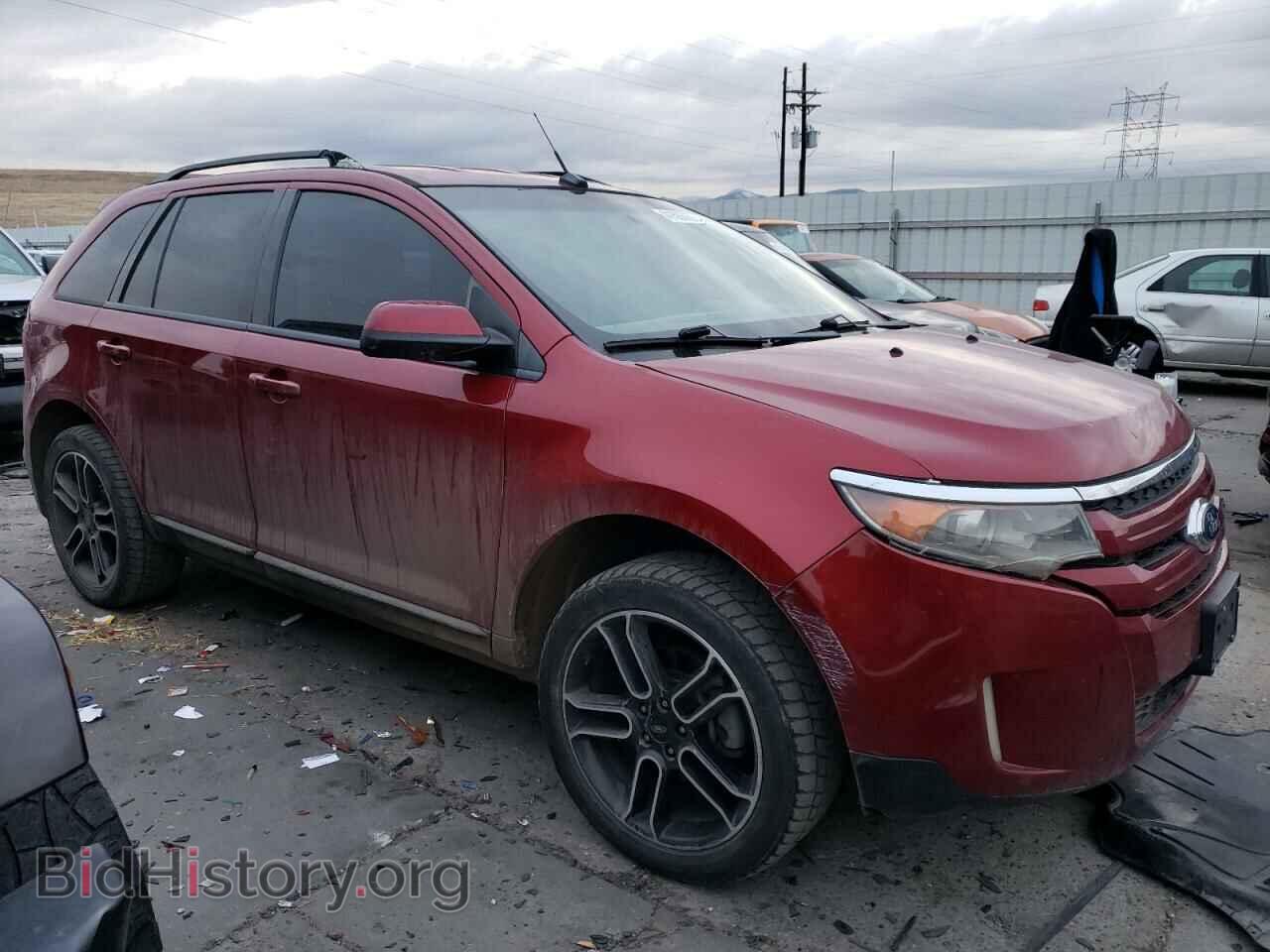 2013 FORD EDGE - VIN: 2FMDK3JC5DBB35108 - Фото 4