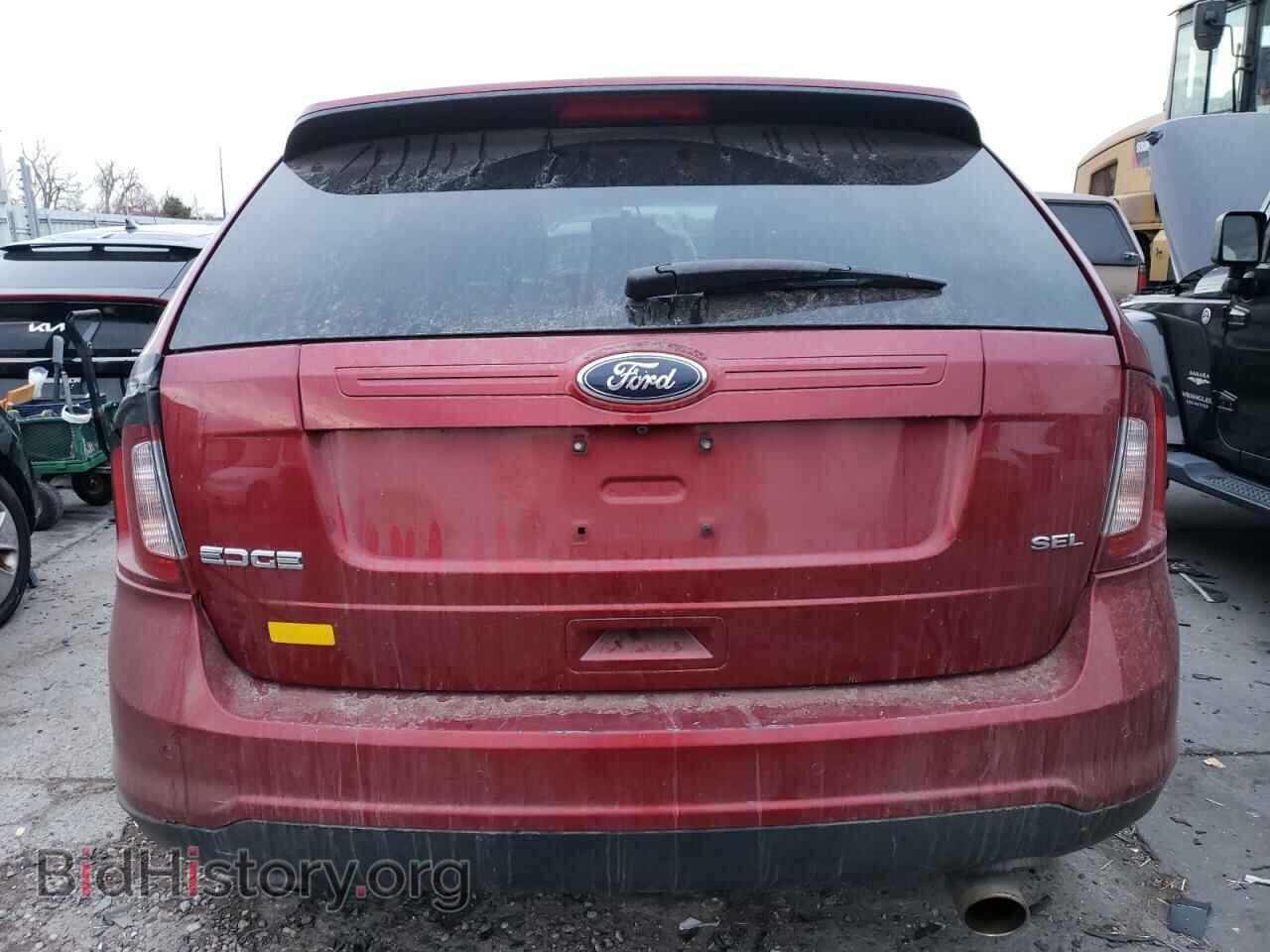 2013 FORD EDGE - VIN: 2FMDK3JC5DBB35108 - Фото 6