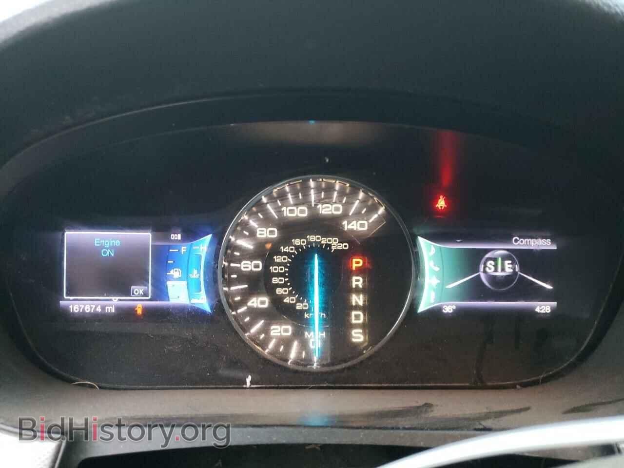 2013 FORD EDGE - VIN: 2FMDK3JC5DBB35108 - Фото 9