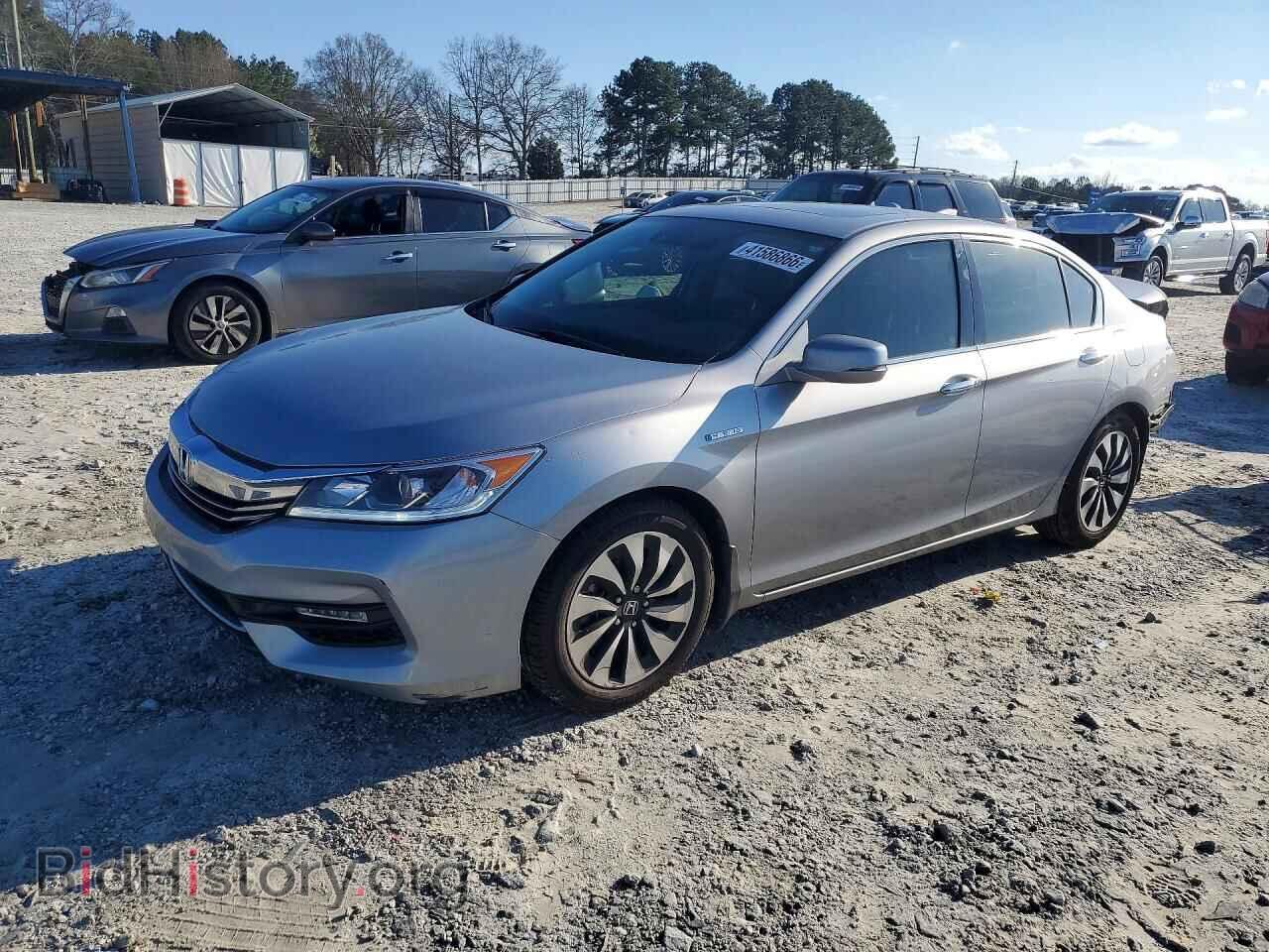 Фотография JHMCR6F51HC004088 - HONDA ACCORD 2017