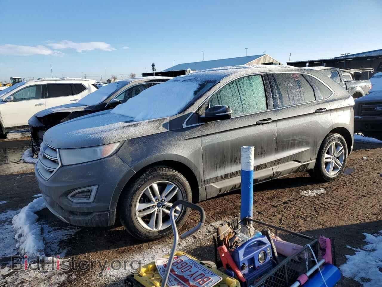 Фотография 2FMPK4J99JBC36753 - FORD EDGE 2018