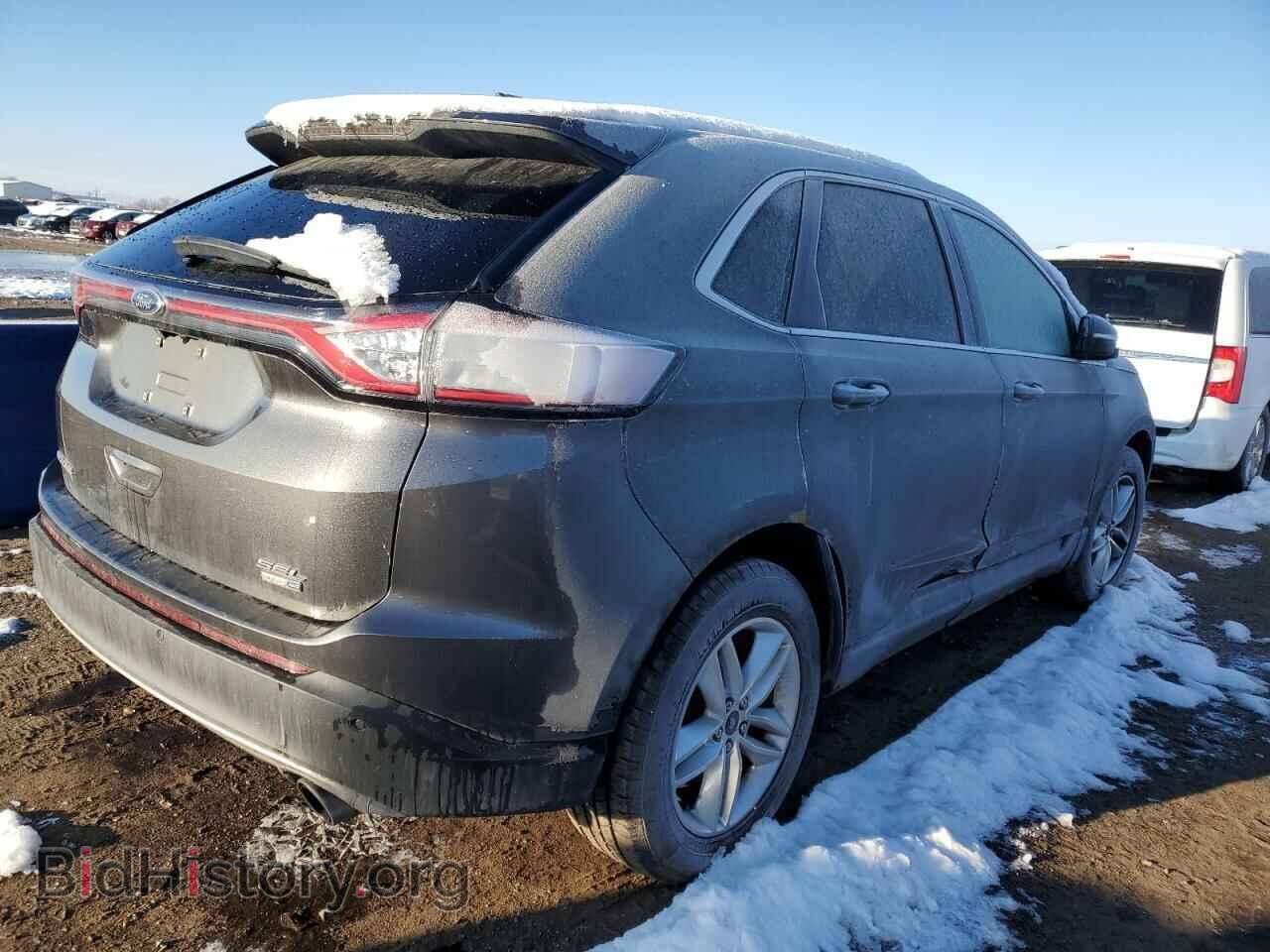 2018 FORD EDGE - VIN: 2FMPK4J99JBC36753 - Фото 3