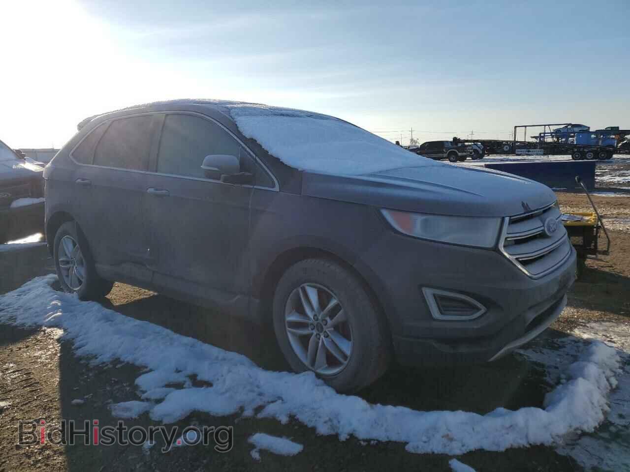 2018 FORD EDGE - VIN: 2FMPK4J99JBC36753 - Фото 4