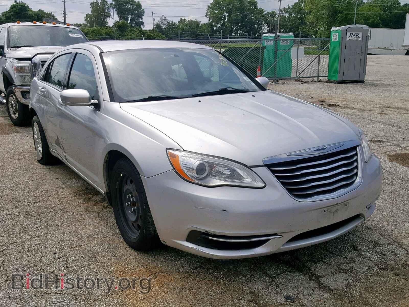 Фотография 1C3CCBAB6CN318944 - CHRYSLER 200 2012
