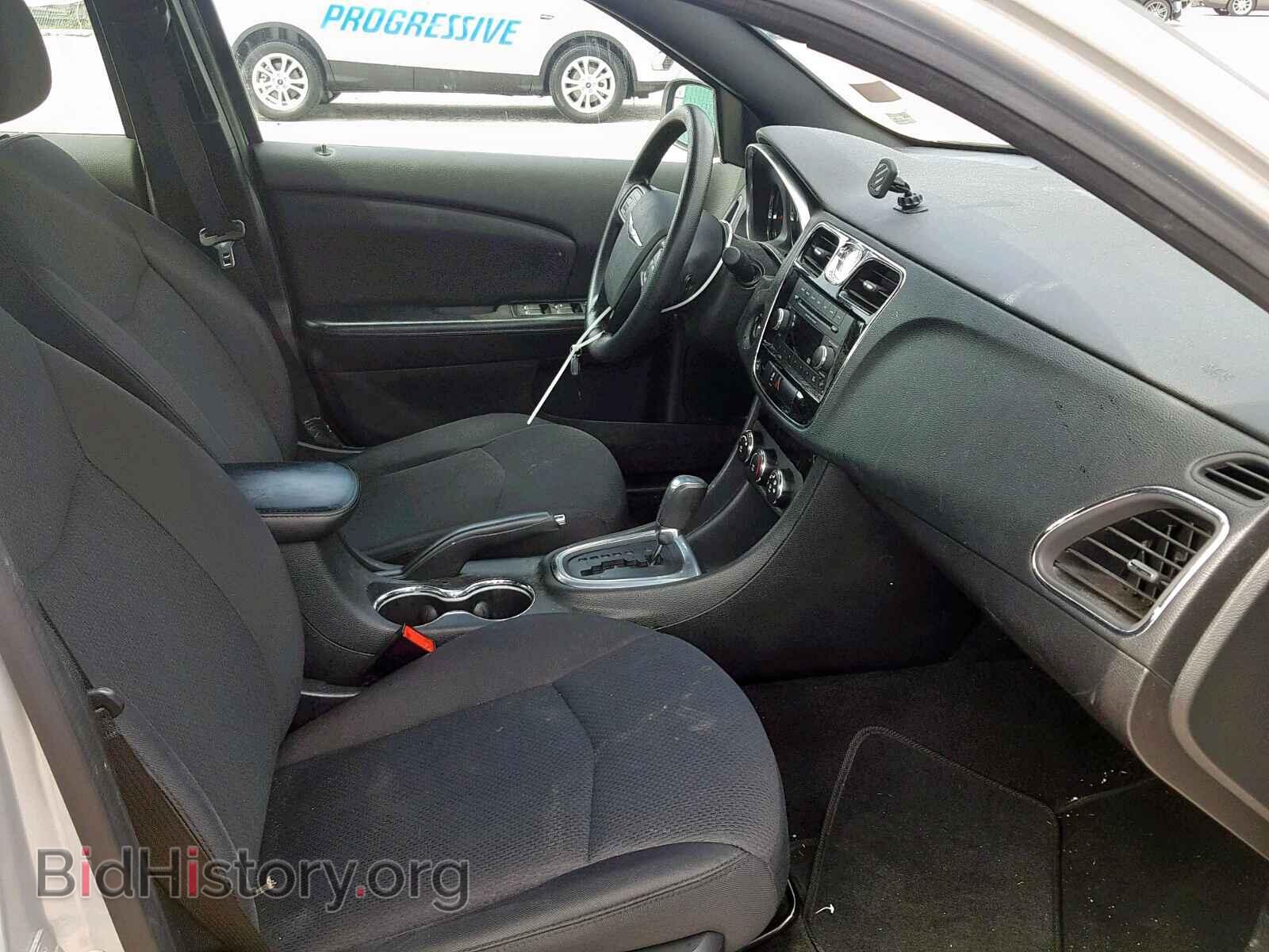 2012 CHRYSLER 200 - VIN: 1C3CCBAB6CN318944 - Фото 5