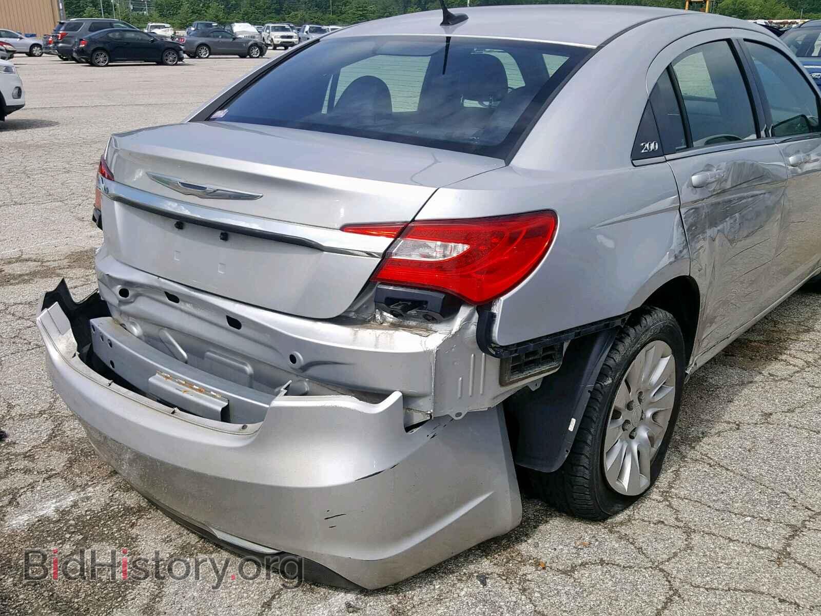 2012 CHRYSLER 200 - VIN: 1C3CCBAB6CN318944 - Фото 9