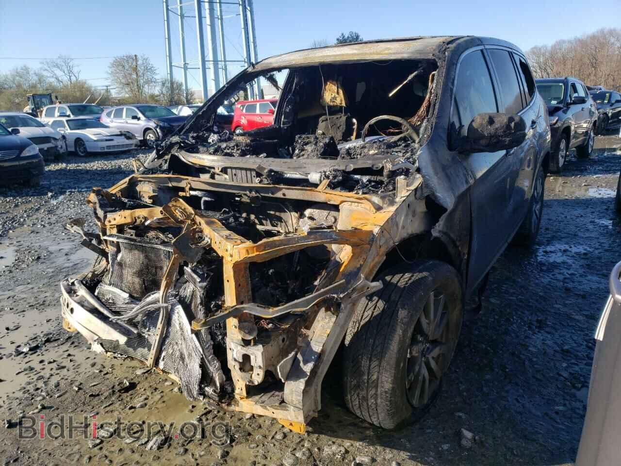 2020 HONDA PILOT - VIN: 5FNYF6H53LB030538 - Фото 2