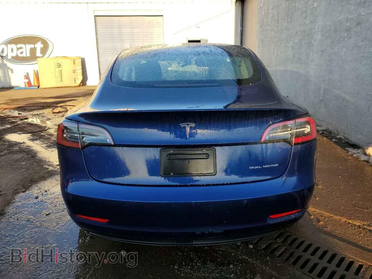 2022 TESLA MODEL 3 - VIN: 5YJ3E1EB7NF185624 - Фото 6