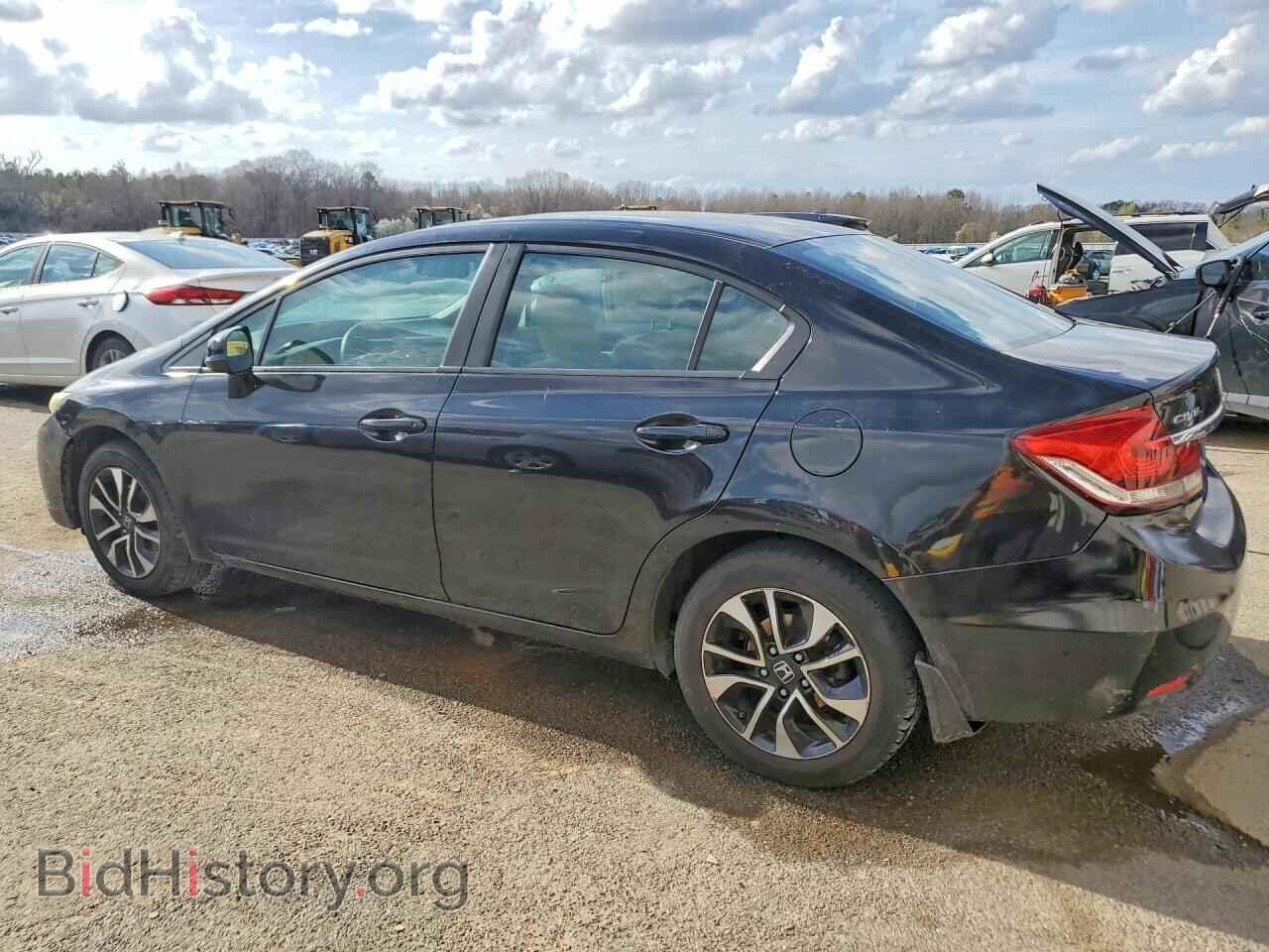 2013 HONDA CIVIC - VIN: 19XFB2F85DE069521 - Фото 2