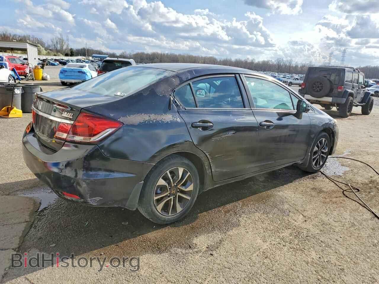 2013 HONDA CIVIC - VIN: 19XFB2F85DE069521 - Фото 3