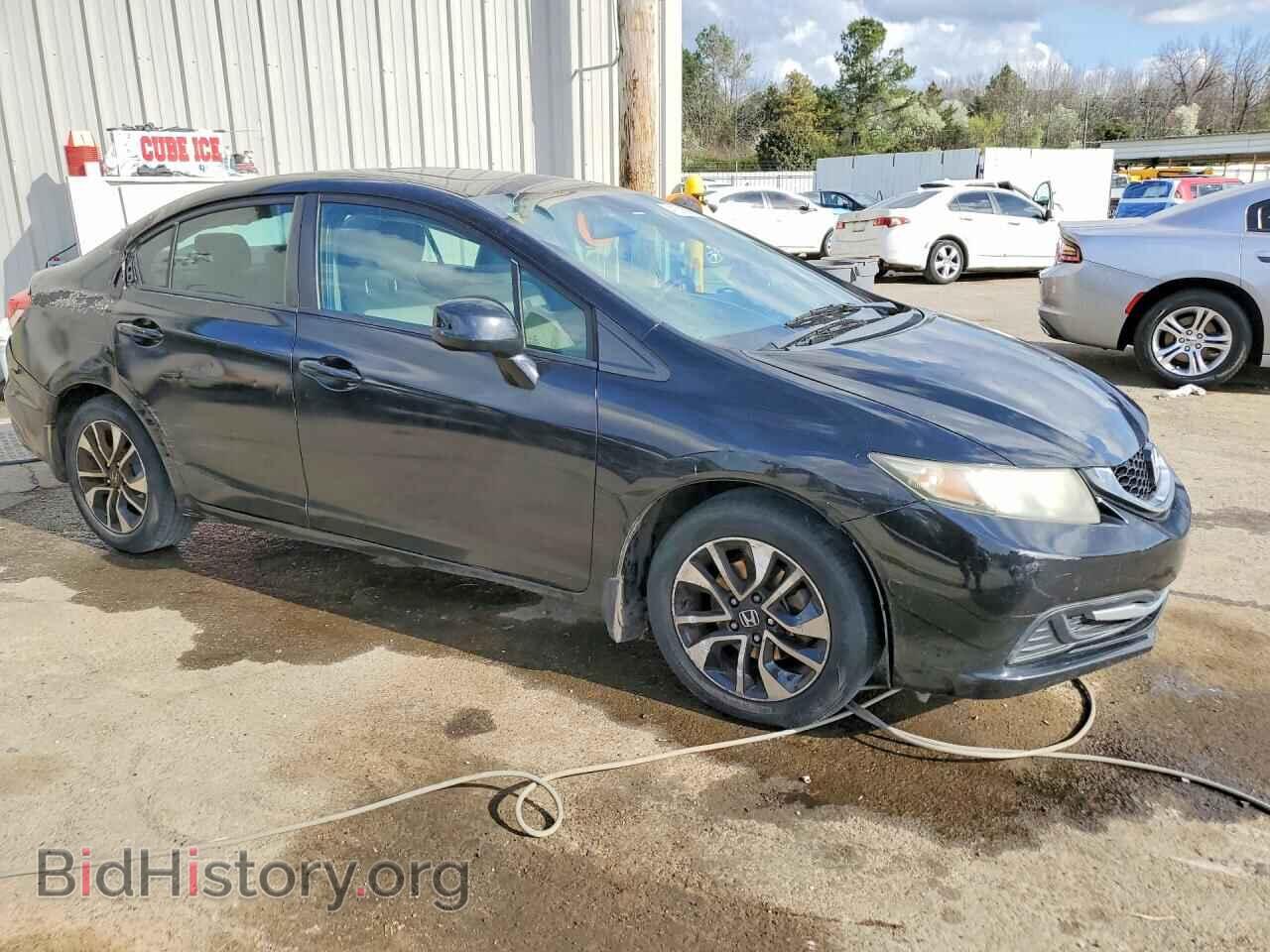 2013 HONDA CIVIC - VIN: 19XFB2F85DE069521 - Фото 4