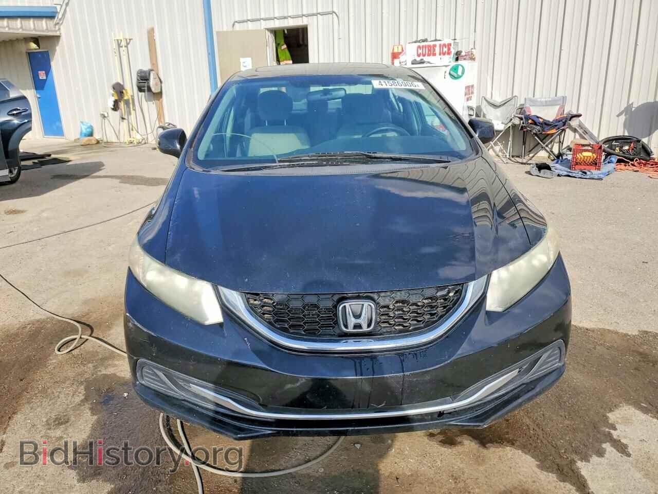 2013 HONDA CIVIC - VIN: 19XFB2F85DE069521 - Фото 5