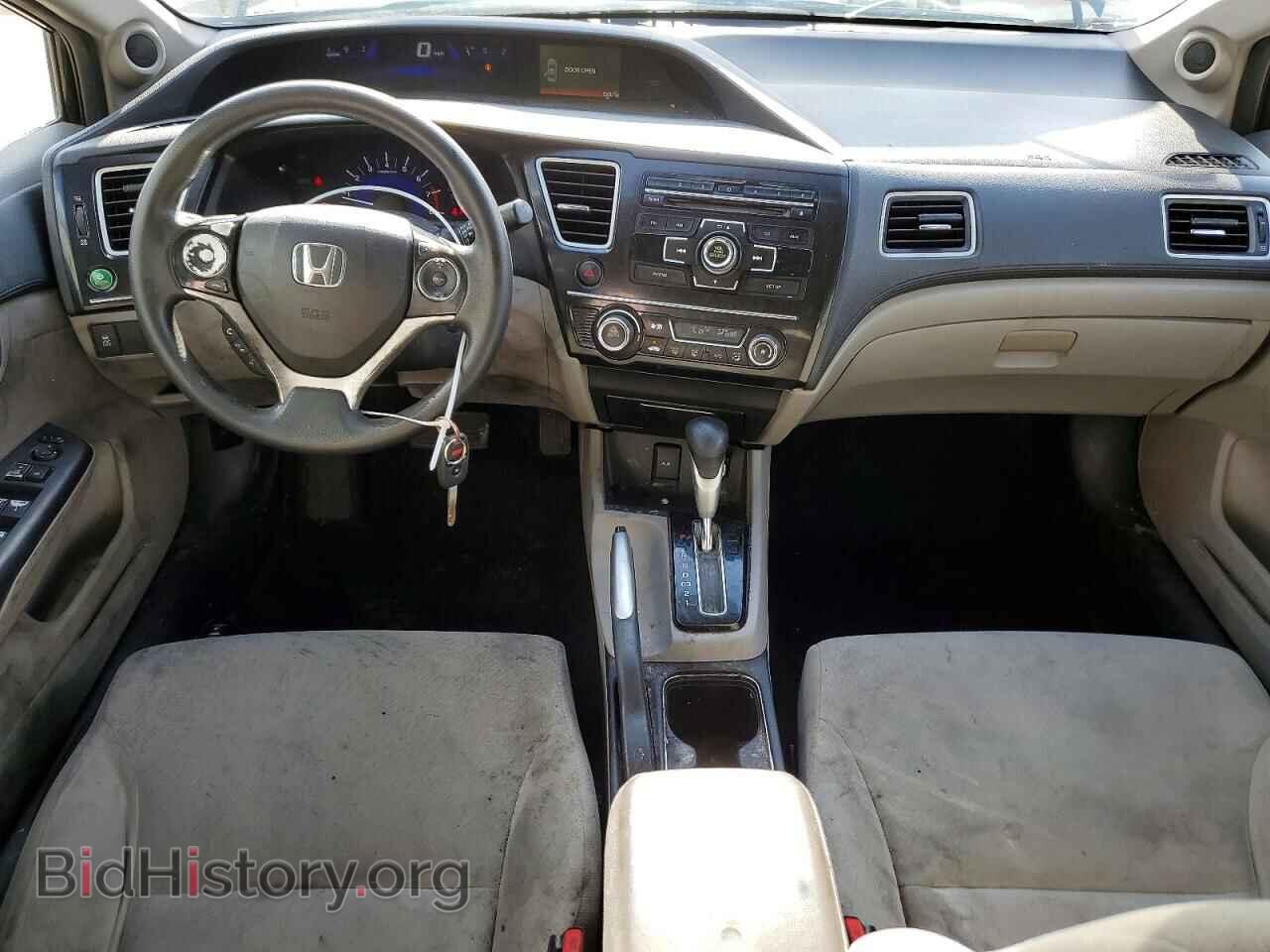2013 HONDA CIVIC - VIN: 19XFB2F85DE069521 - Фото 8