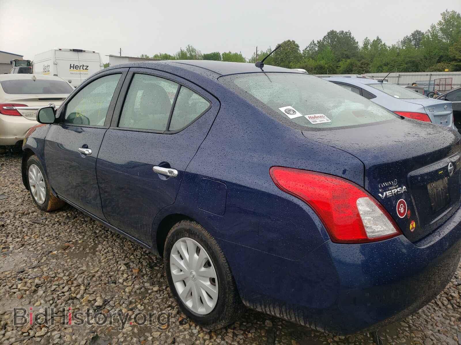 2012 NISSAN VERSA - VIN: 3N1CN7AP9CL824690 - Фото 3