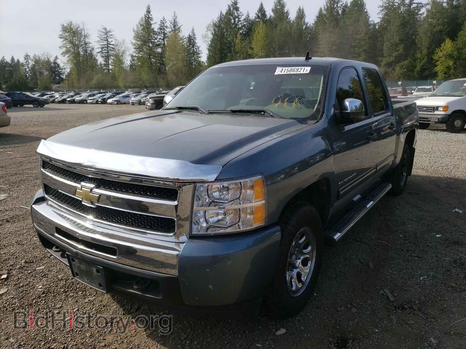 2011 CHEVROLET SILVERADO - VIN: 3GCPKREA7BG235038 - Фото 2