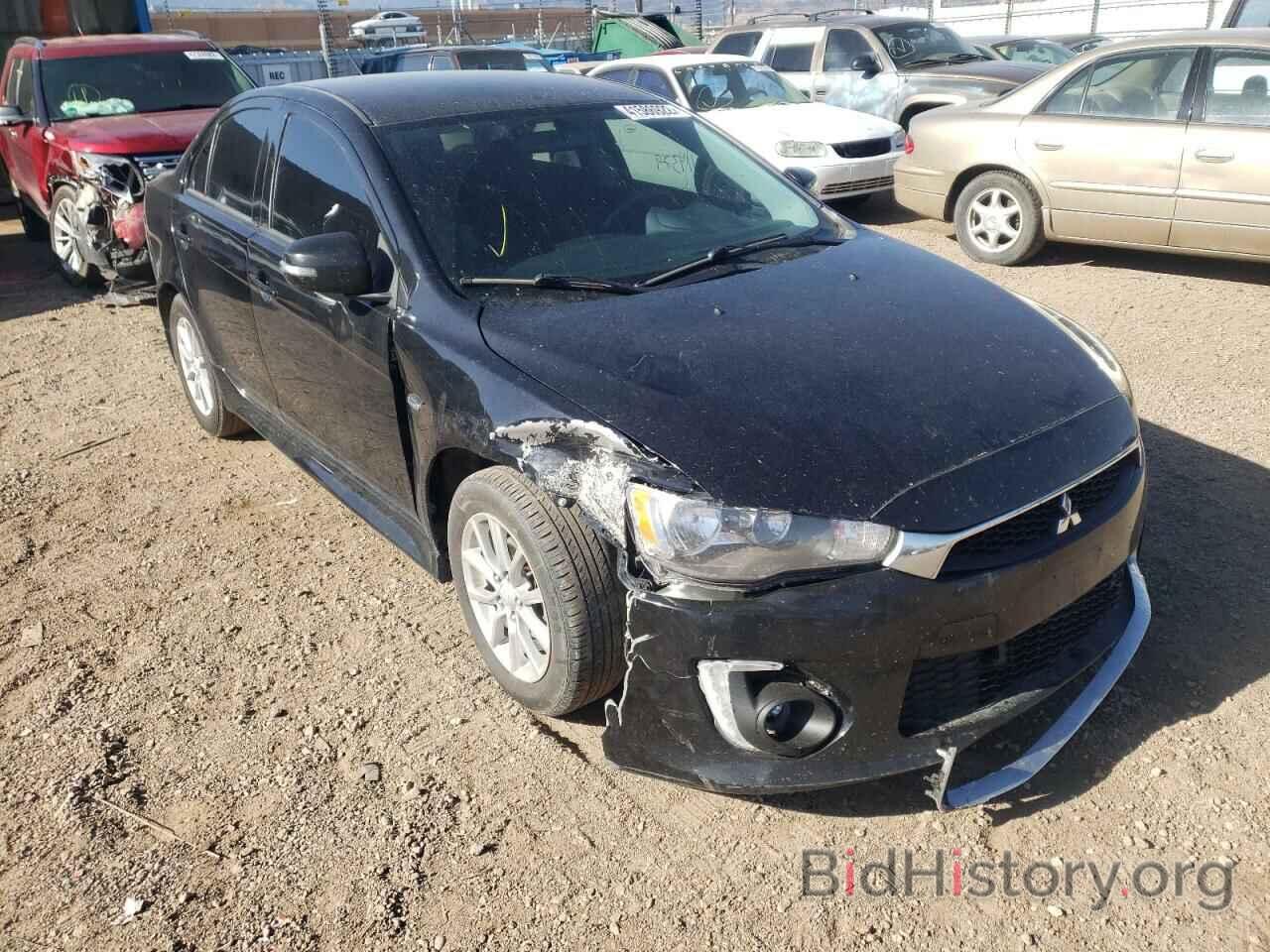 Photo JA32U2FU3GU002359 - MITSUBISHI LANCER 2016