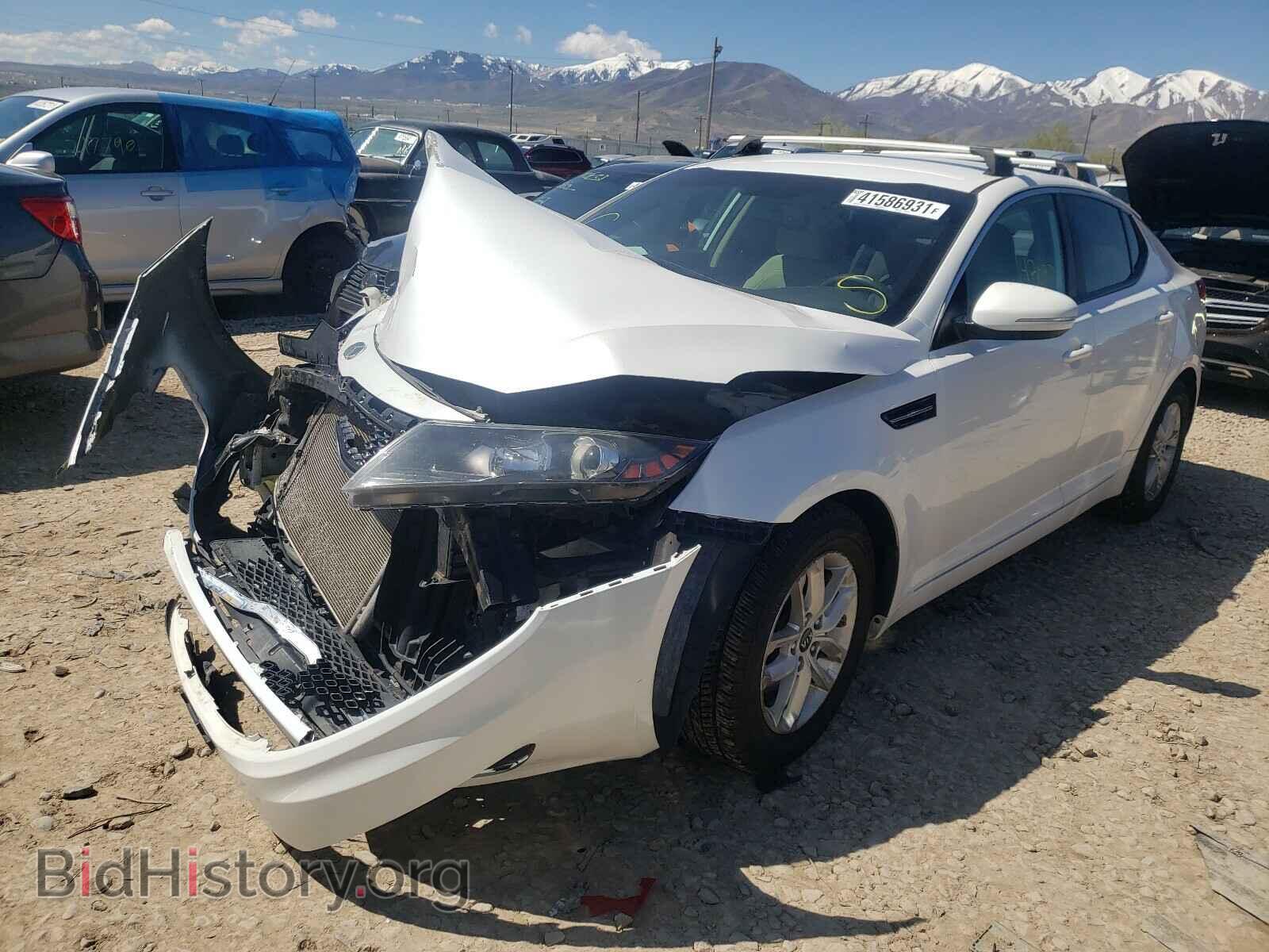 2011 KIA OPTIMA - VIN: KNAGM4A7XB5165692 - Фото 2