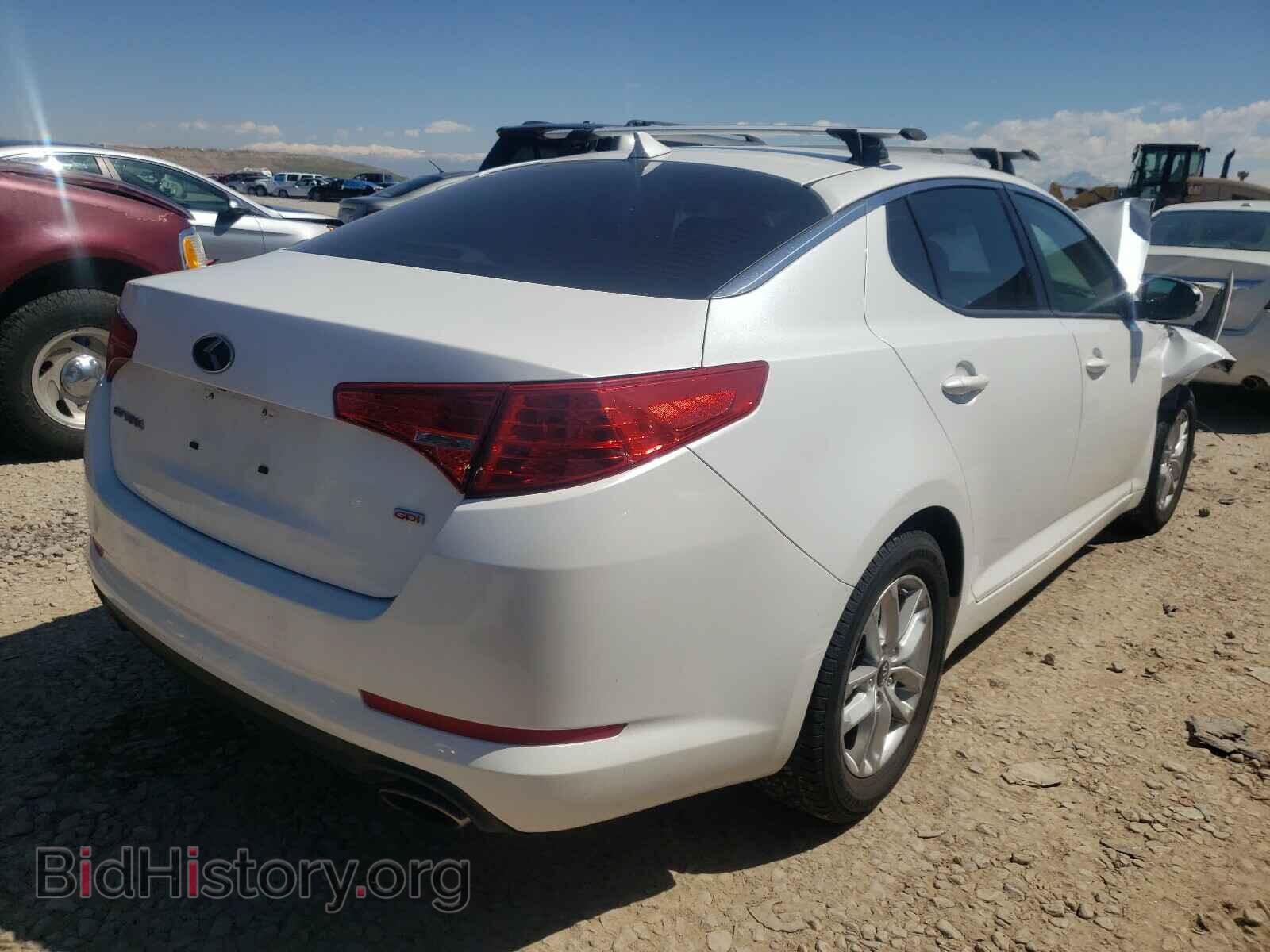 2011 KIA OPTIMA - VIN: KNAGM4A7XB5165692 - Фото 4