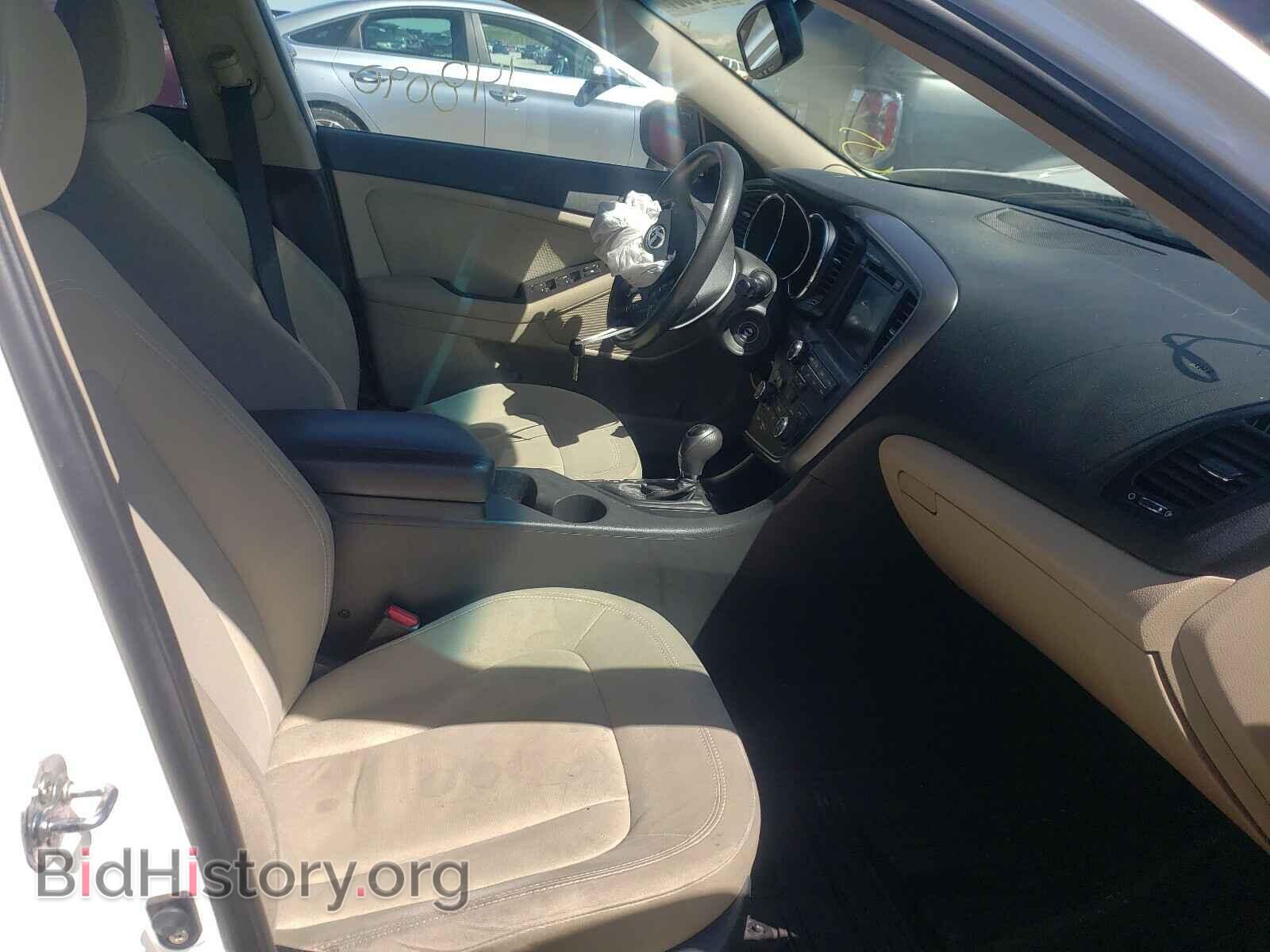 2011 KIA OPTIMA - VIN: KNAGM4A7XB5165692 - Фото 5