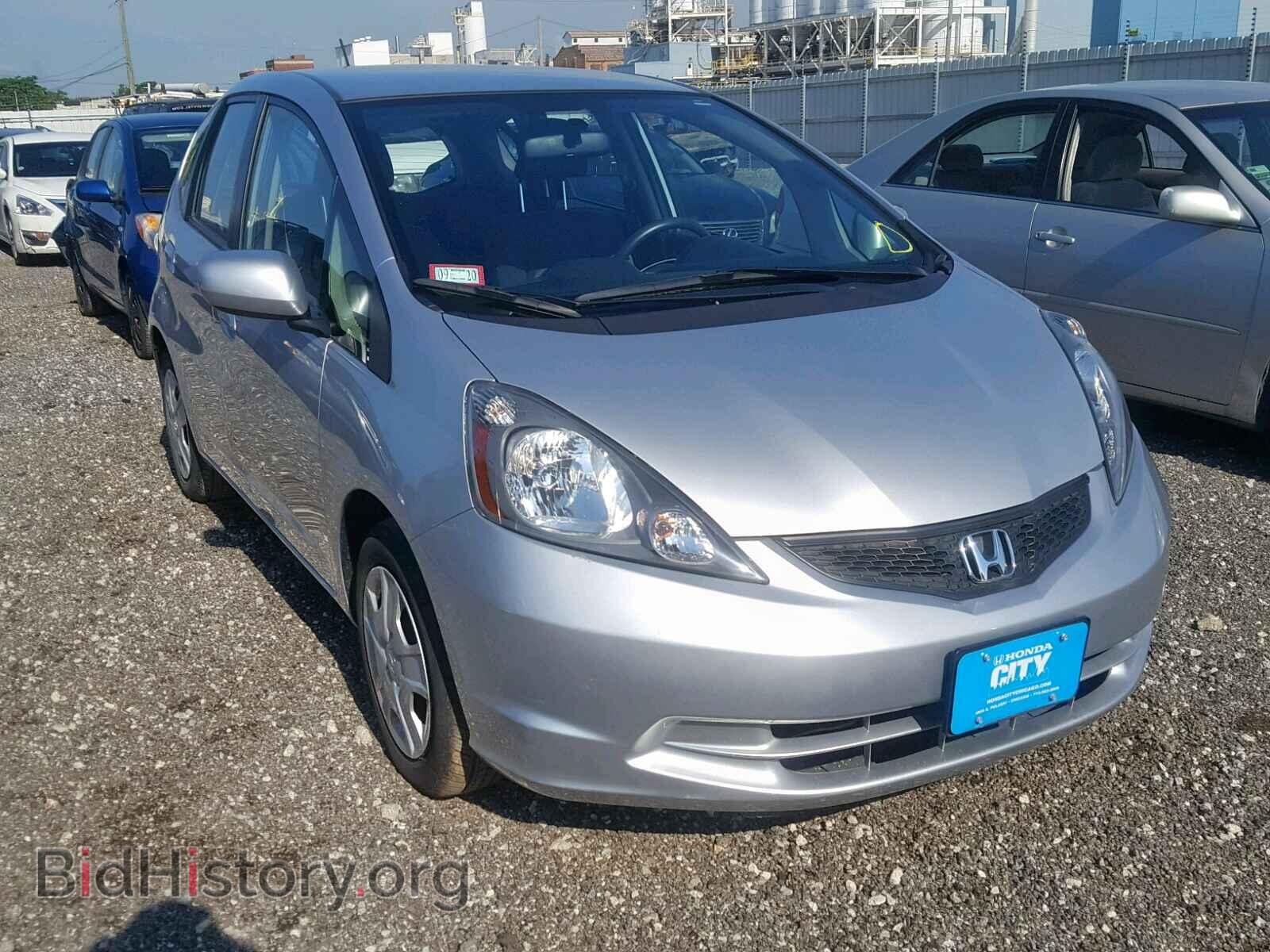 Photo JHMGE8H35DC020874 - HONDA FIT 2013