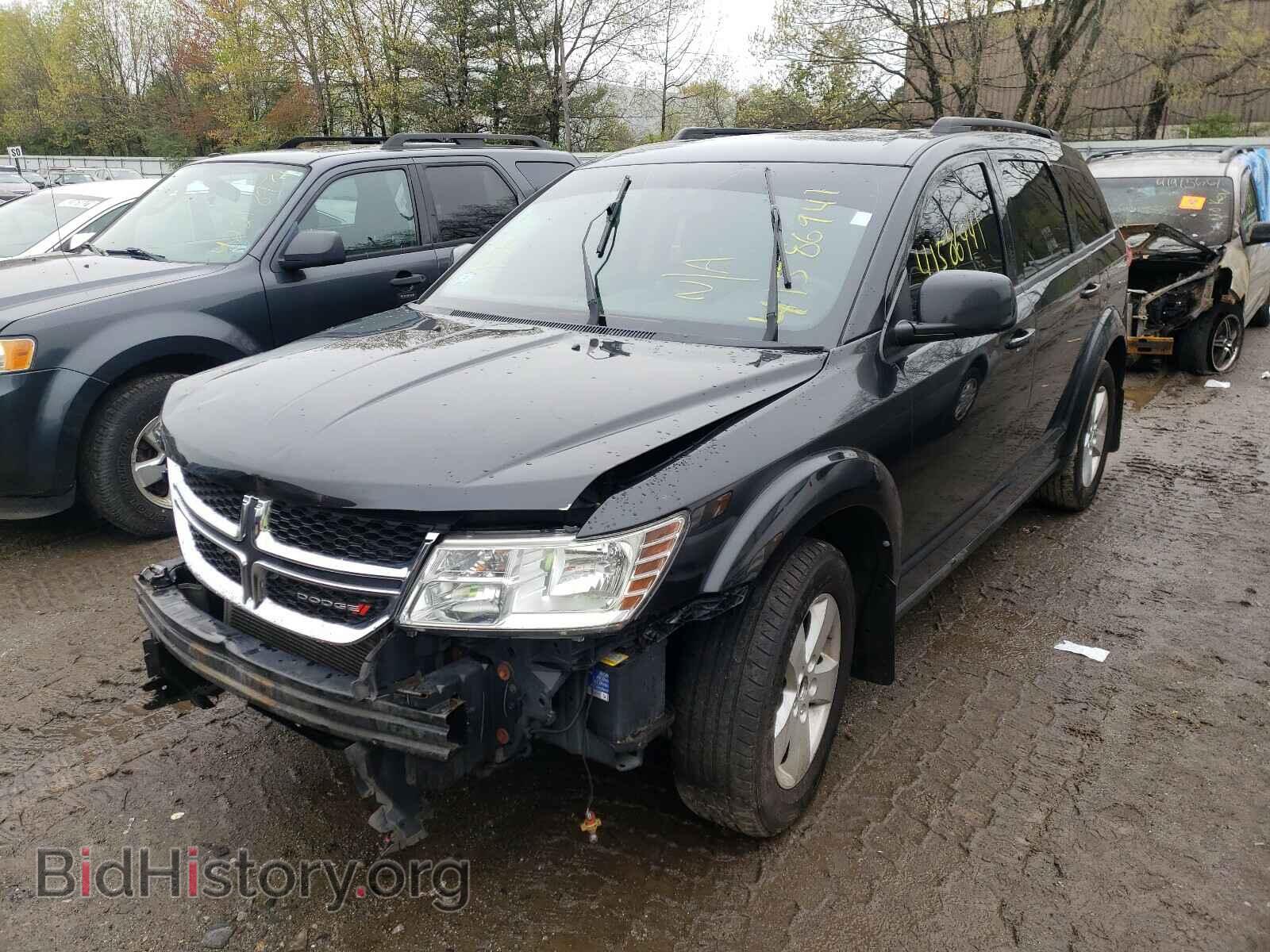 2012 DODGE JOURNEY - VIN: 3C4PDDBG0CT369632 - Фото 2