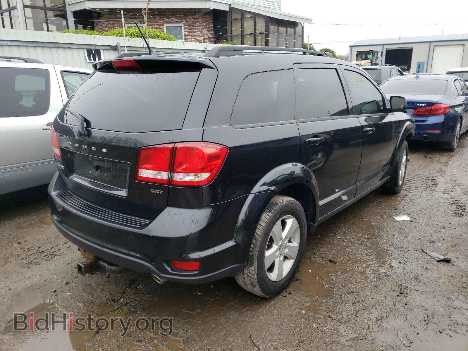 2012 DODGE JOURNEY - VIN: 3C4PDDBG0CT369632 - Фото 4