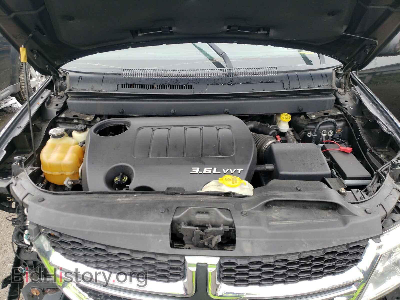 2012 DODGE JOURNEY - VIN: 3C4PDDBG0CT369632 - Фото 7