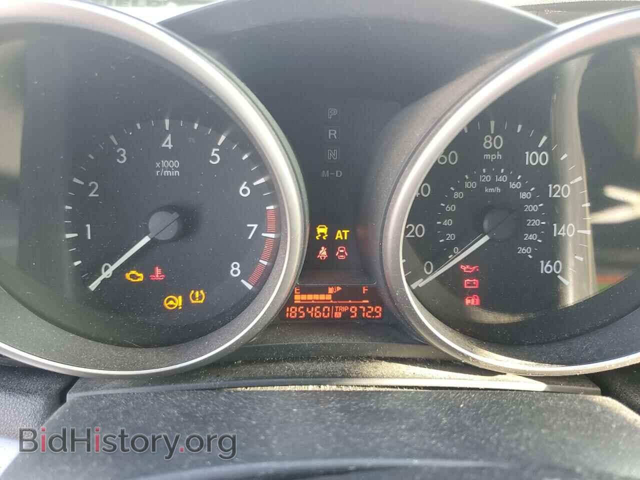 2010 MAZDA 3 - VIN: JM1BL1SG2A1258869 - Фото 9