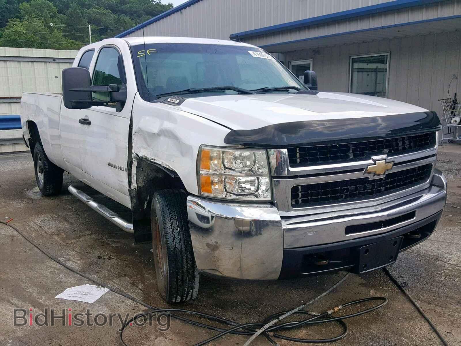 Photo 1GCHC29K38E194855 - CHEVROLET SILVERADO 2008