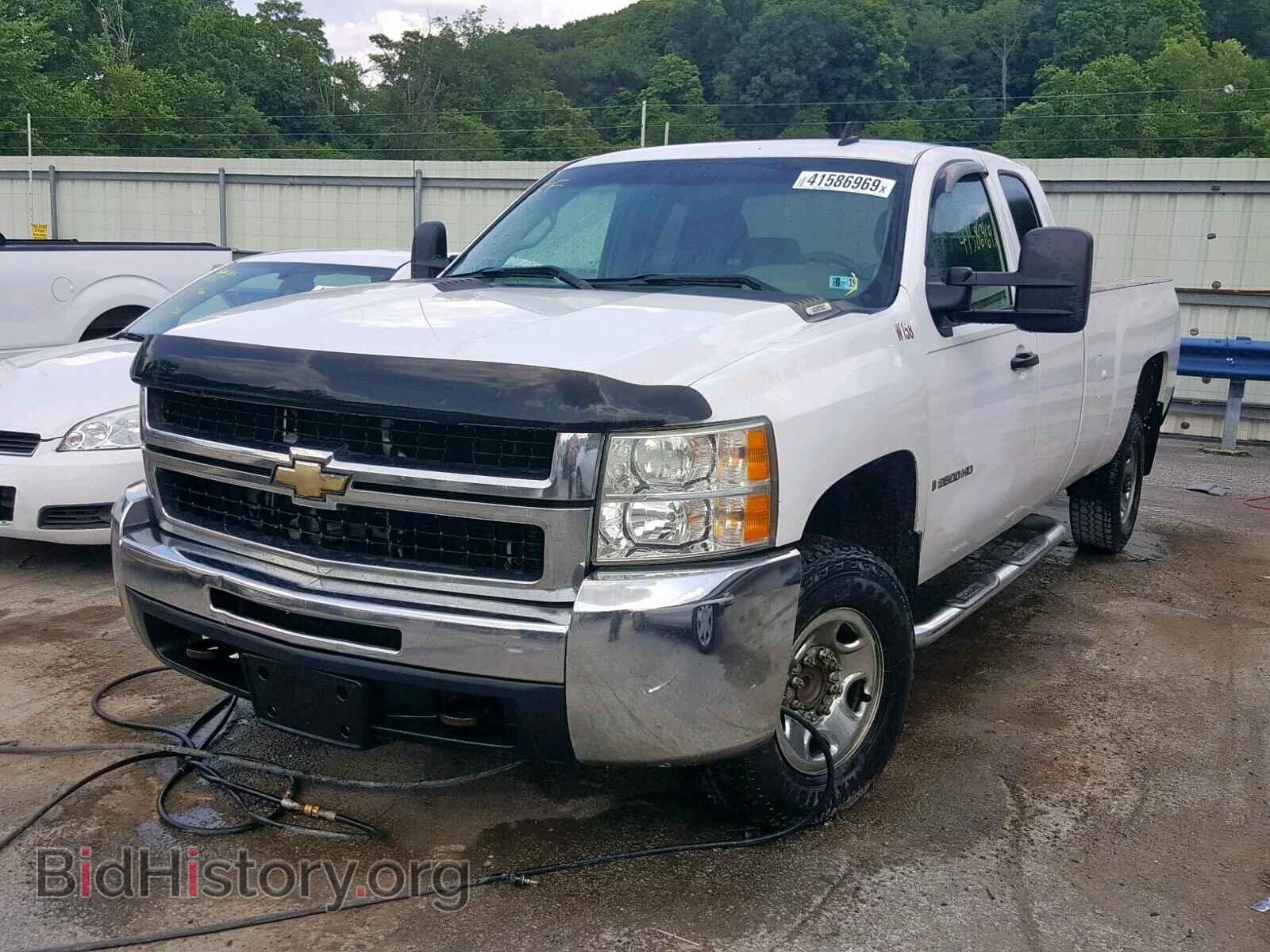 2008 CHEVROLET SILVERADO - VIN: 1GCHC29K38E194855 - Фото 2