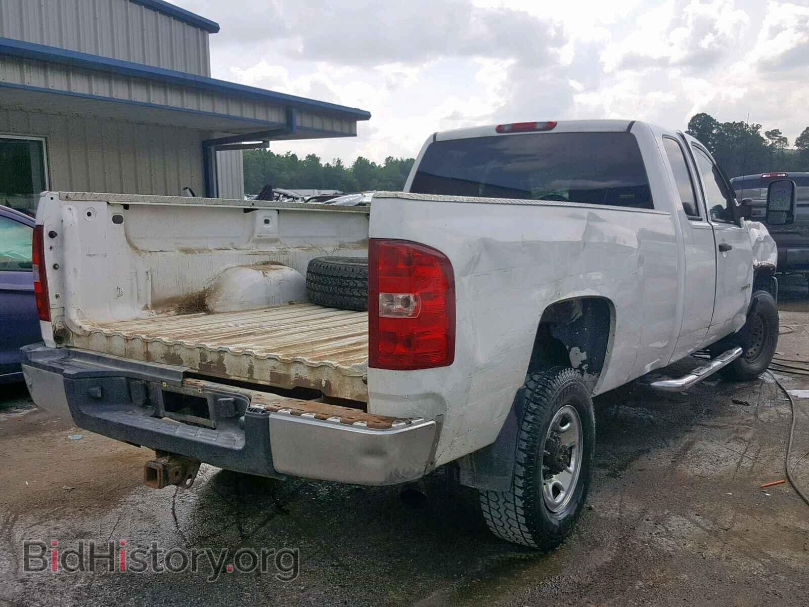 2008 CHEVROLET SILVERADO - VIN: 1GCHC29K38E194855 - Фото 4
