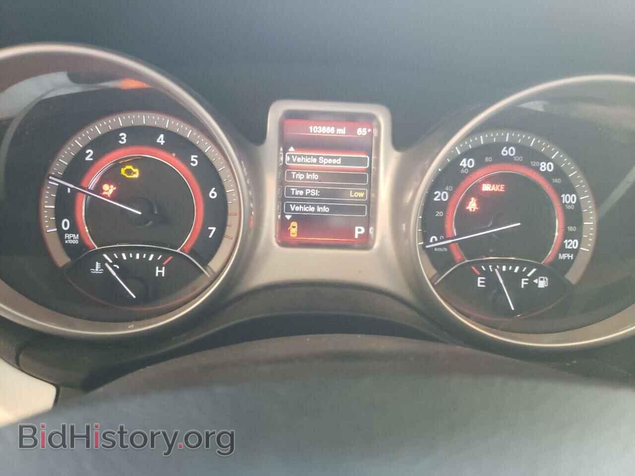 2013 DODGE JOURNEY - VIN: 3C4PDCBG2DT619173 - Фото 9