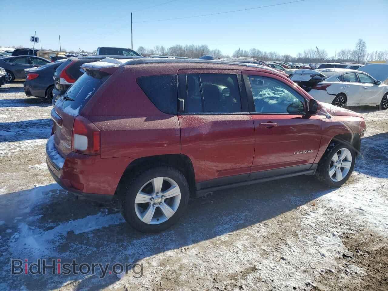 2017 JEEP COMPASS - VIN: 1C4NJDEB7HD168484 - Photo 3