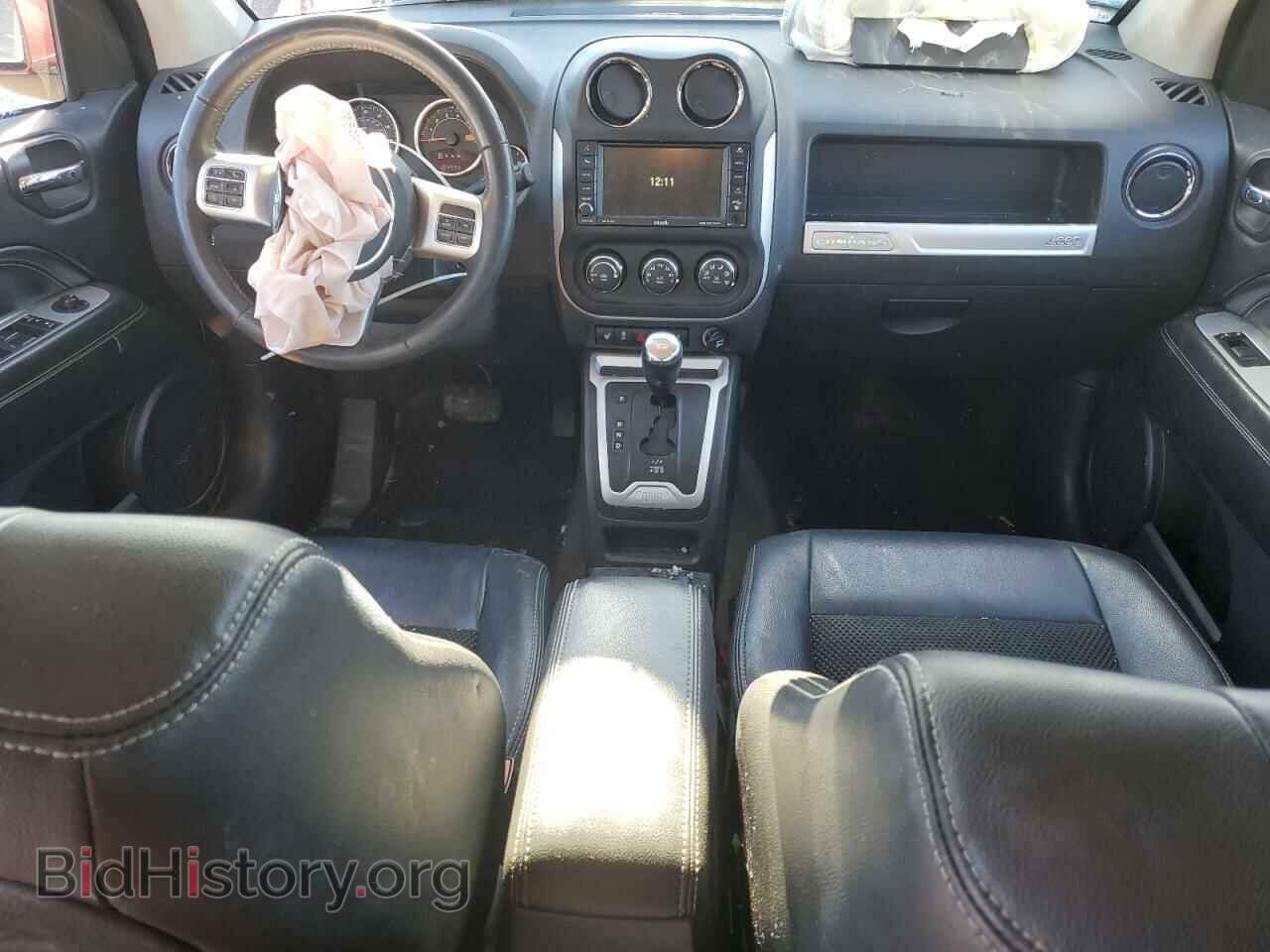 2017 JEEP COMPASS - VIN: 1C4NJDEB7HD168484 - Photo 8