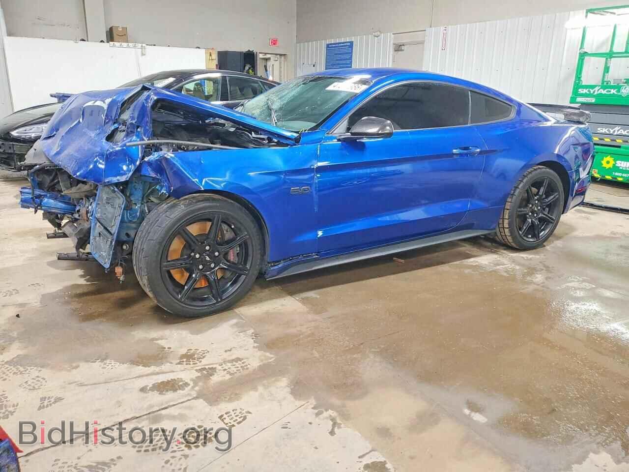 Photo 1FA6P8CF3H5306151 - FORD MUSTANG 2017